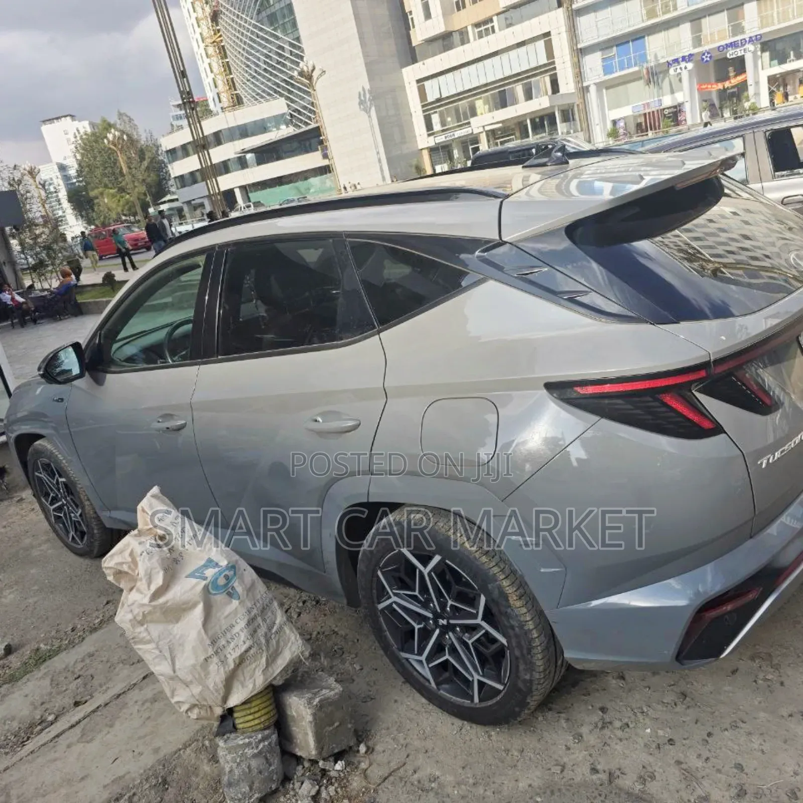 Hyundai Tucson 2022 Gray