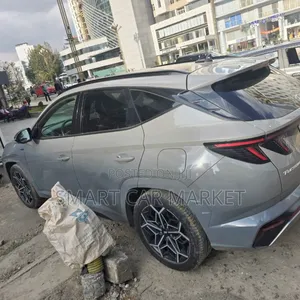 Hyundai Tucson 2022 Gray
