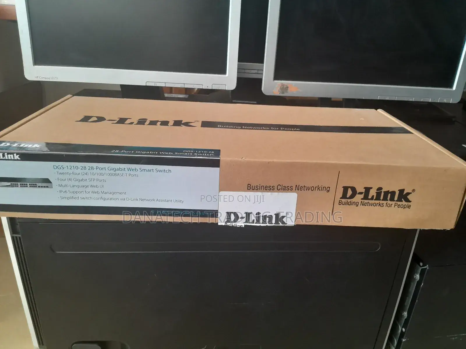 New D-Link Managed Switch DGS-1210 28 Port
