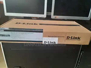 New D-Link Managed Switch DGS-1210 28 Port