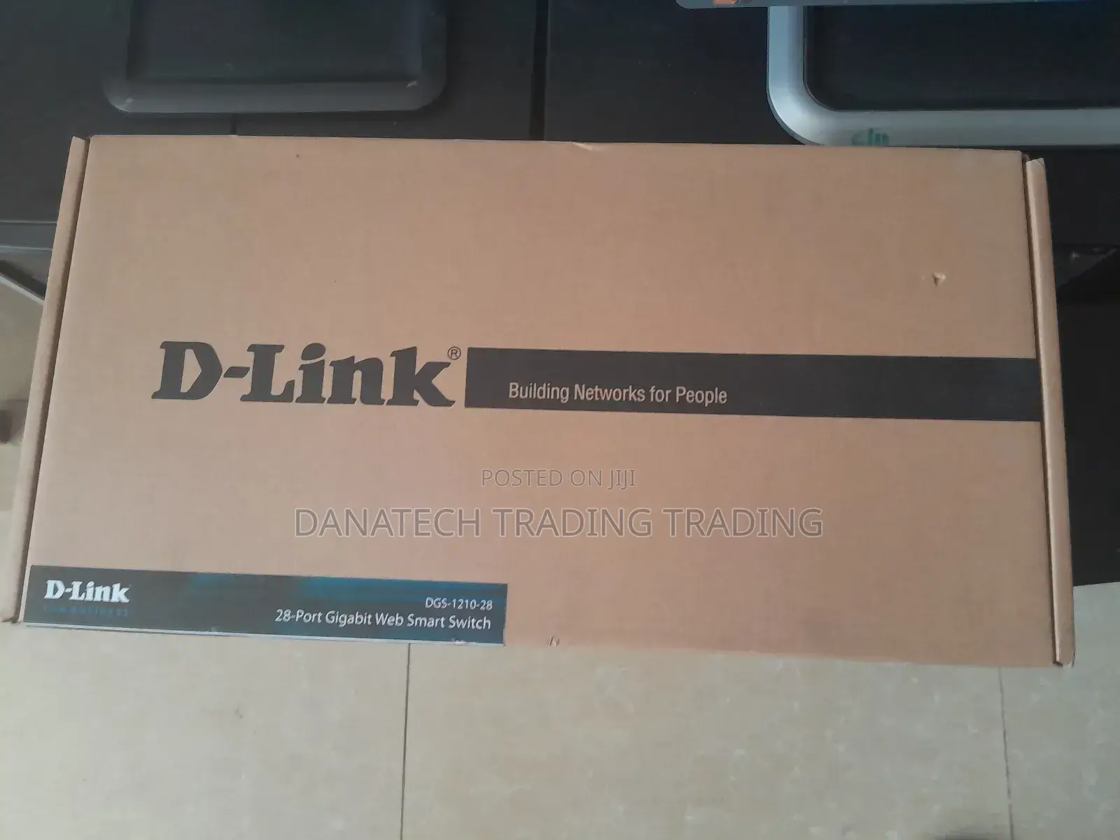 New D-Link Managed Switch DGS-1210 28 Port