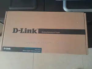 New D-Link Managed Switch DGS-1210 28 Port
