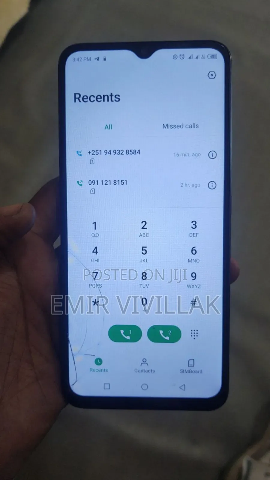 Infinix Smart 7 HD 64 GB Black