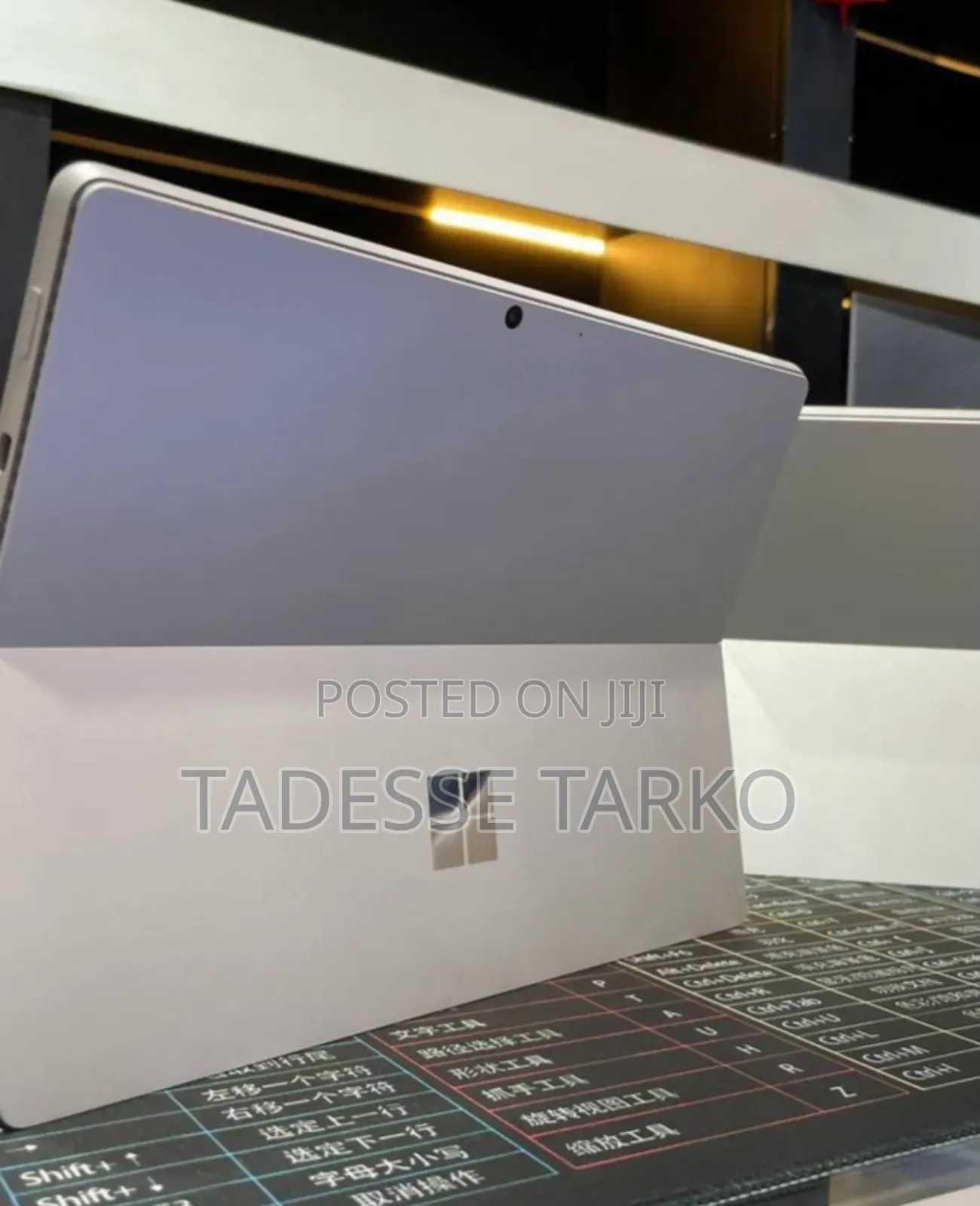 New Laptop Microsoft Surface Pro 8 16GB Intel Core I7 SSD 1T