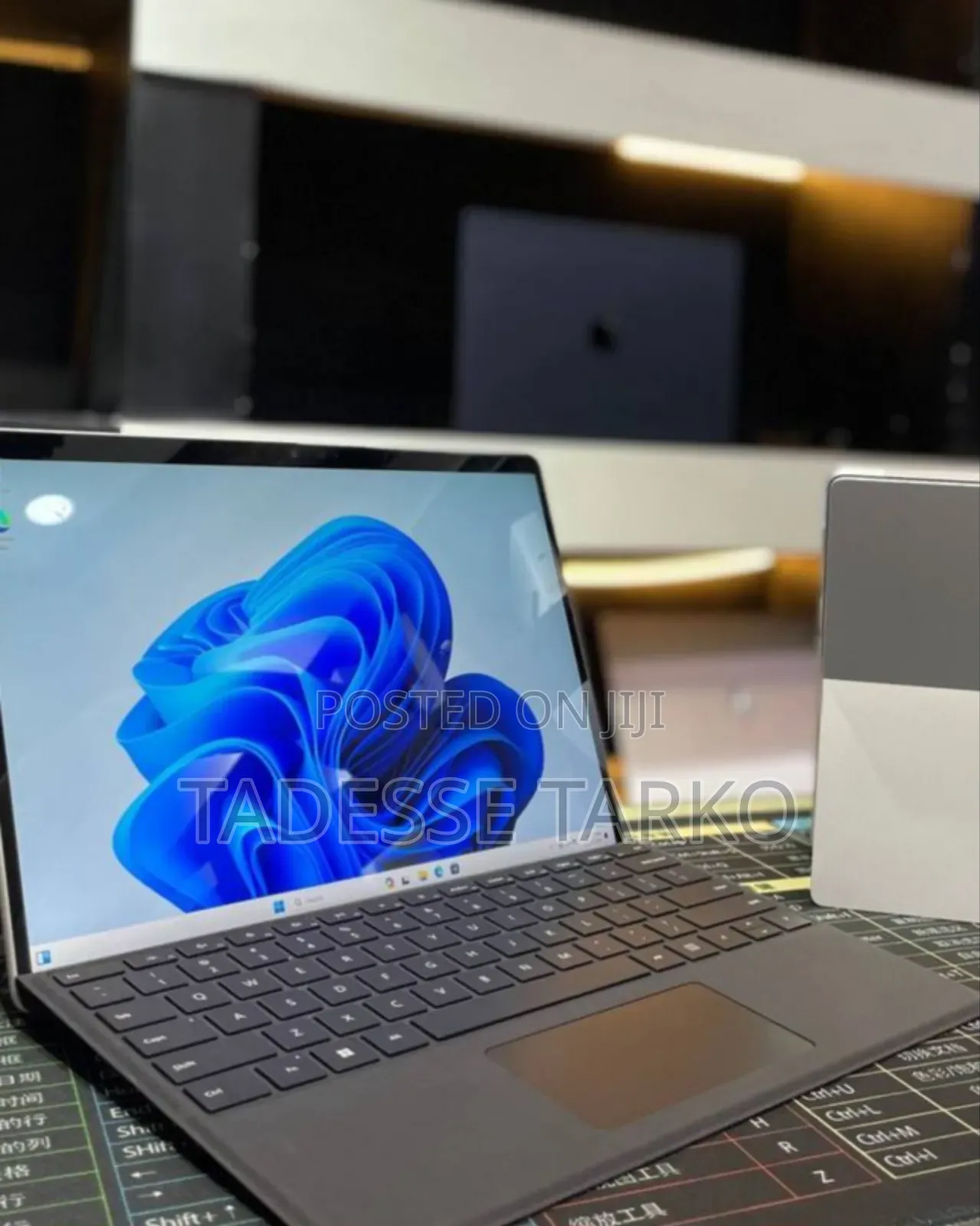 New Laptop Microsoft Surface Pro 8 16GB Intel Core I7 SSD 1T