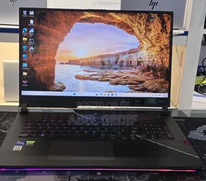 New Laptop Asus ROG Strix G17 16GB Intel Core I9 SSD 1T