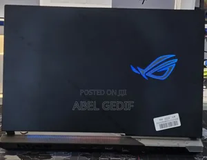New Laptop Asus ROG Strix G17 16GB Intel Core I9 SSD 1T