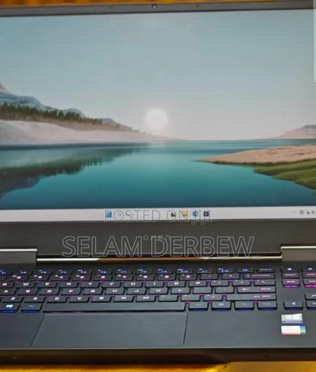 New Laptop HP Omen 15 16GB Intel Core I7 SSD 512GB