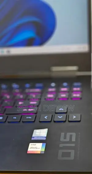 New Laptop HP Omen 15 16GB Intel Core I7 SSD 512GB