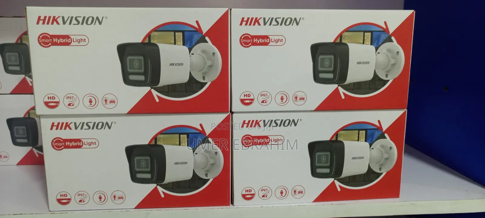 Hikvision 4mp Smart Hybrid Light