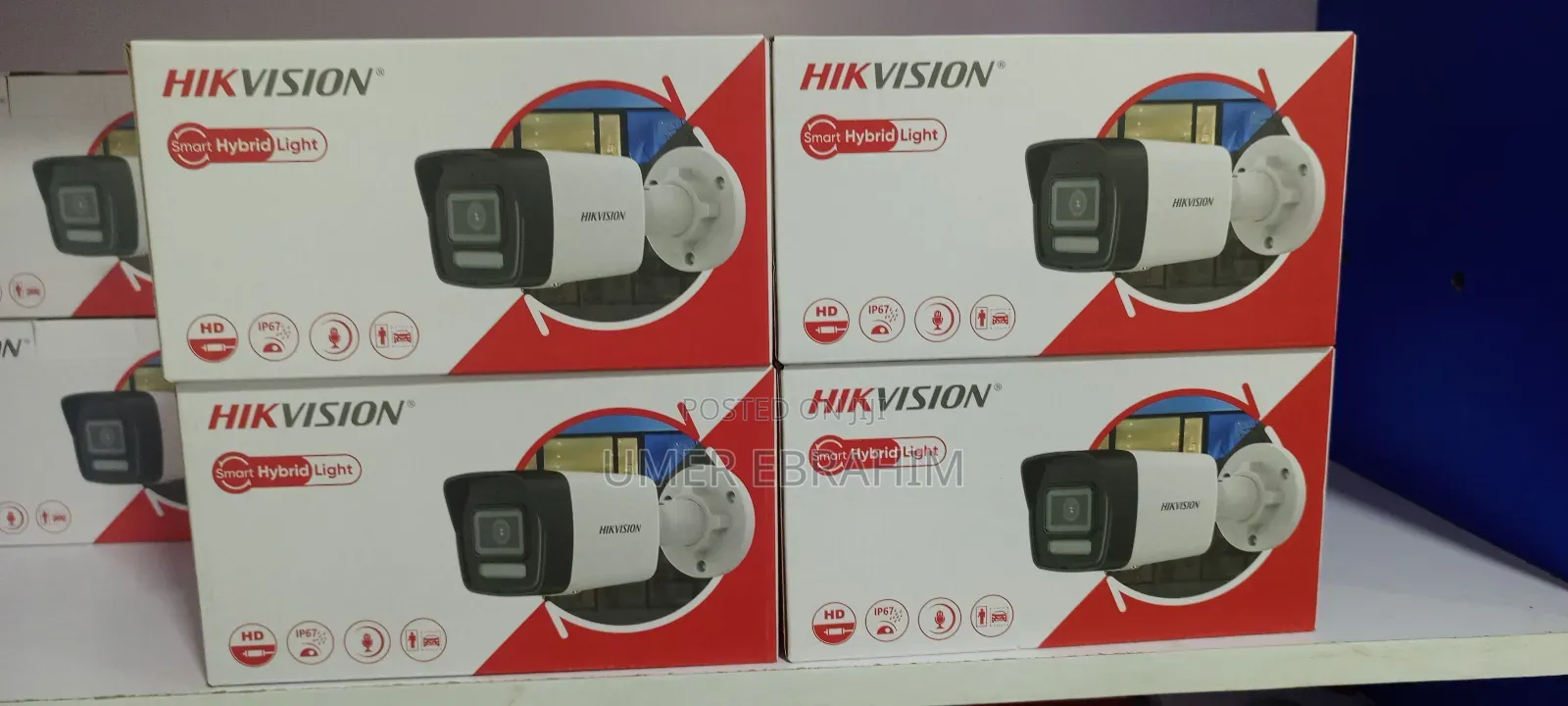Hikvision 4mp Smart Hybrid Light