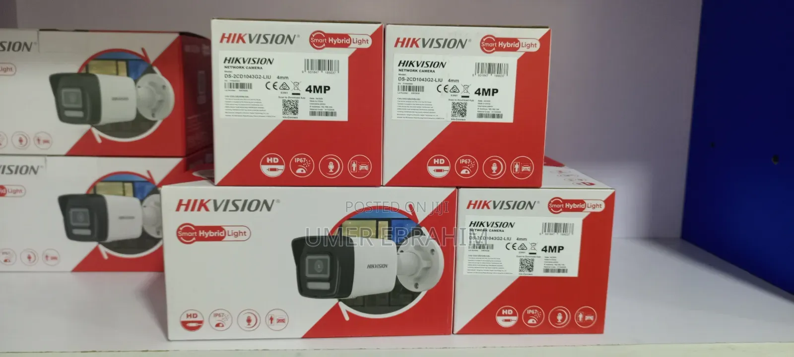 Hikvision 4mp Smart Hybrid Light
