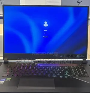 New Laptop Asus ROG Strix G17 16GB Intel Core I9 SSD 1T