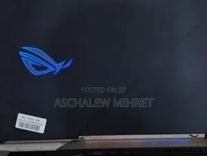 New Laptop Asus ROG Strix G17 16GB Intel Core I9 SSD 1T