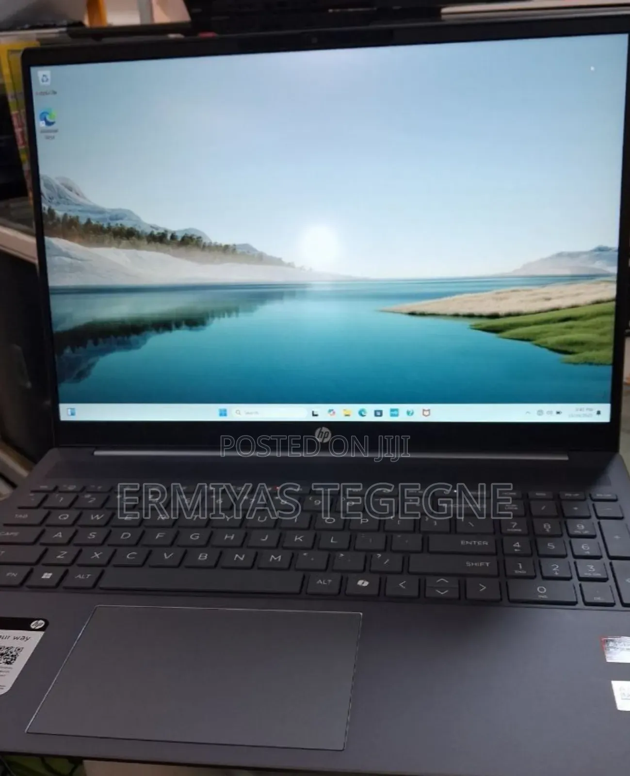 New Laptop HP Pavilion 15 16GB Intel Core I5 SSD 512GB