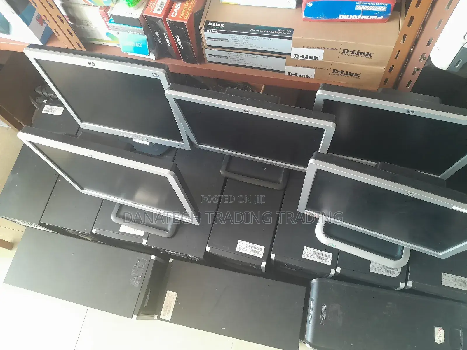 Desktop Computer HP 4GB HDD 500GB