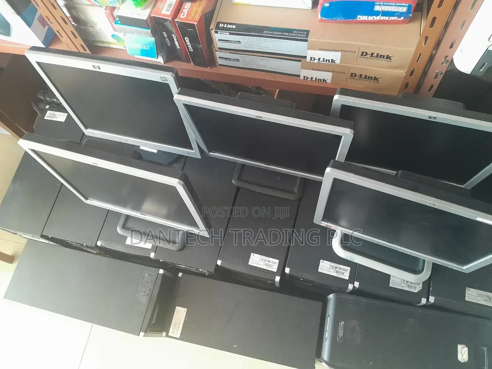 Desktop Computer HP 4GB HDD 500GB