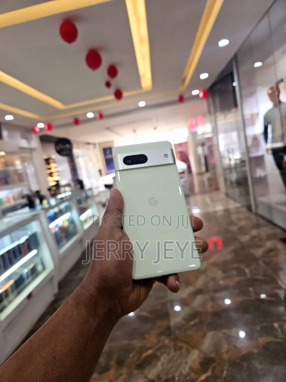 New Google Pixel 7 128 GB