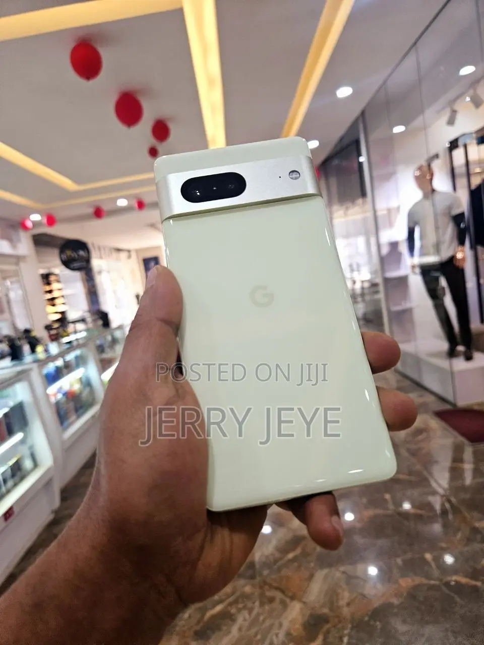 New Google Pixel 7 128 GB