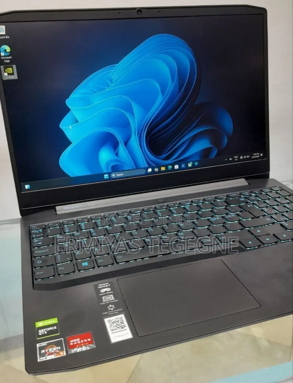 New Laptop Lenovo ThinkPad X1 Carbon 16GB AMD Ryzen 5 SSD 256GB