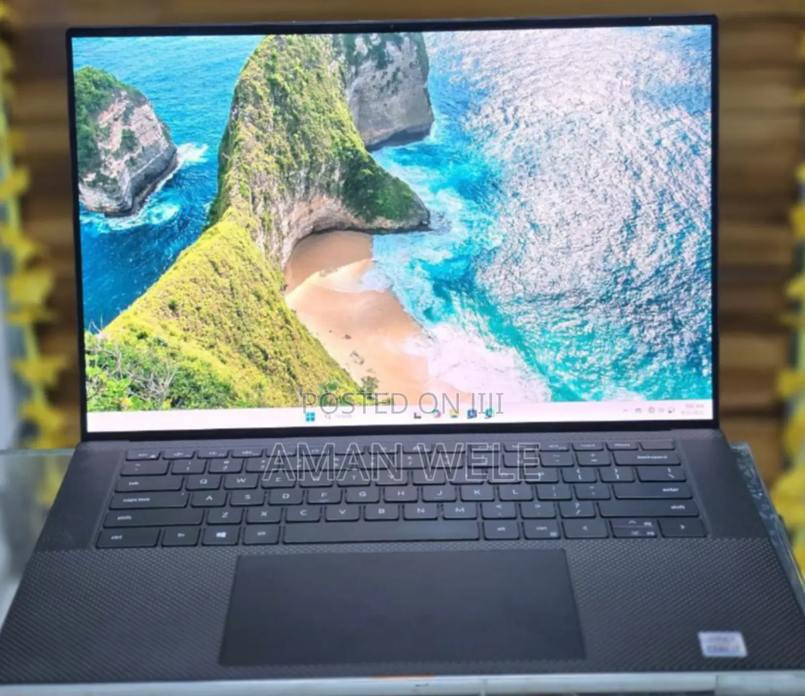 New Laptop Dell XPS 15 16GB Intel Core I7 SSD 512GB