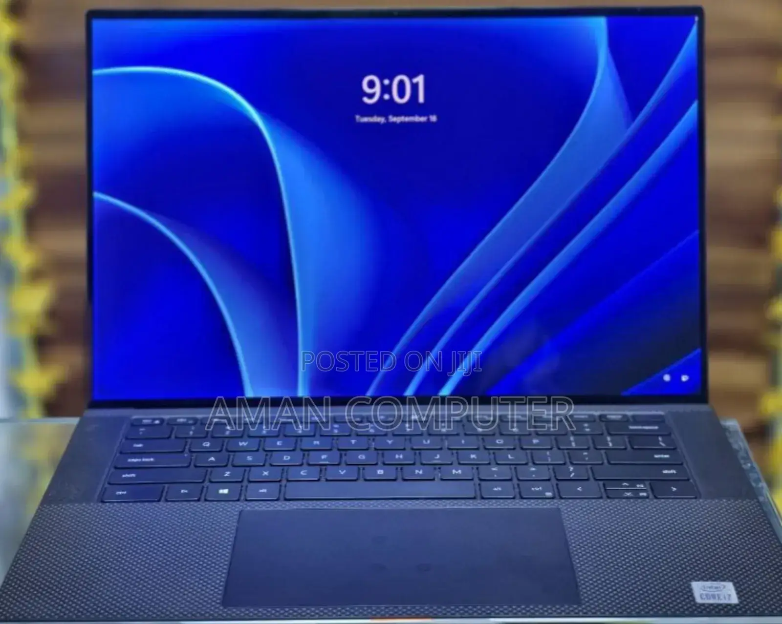 New Laptop Dell XPS 15 16GB Intel Core I7 SSD 512GB
