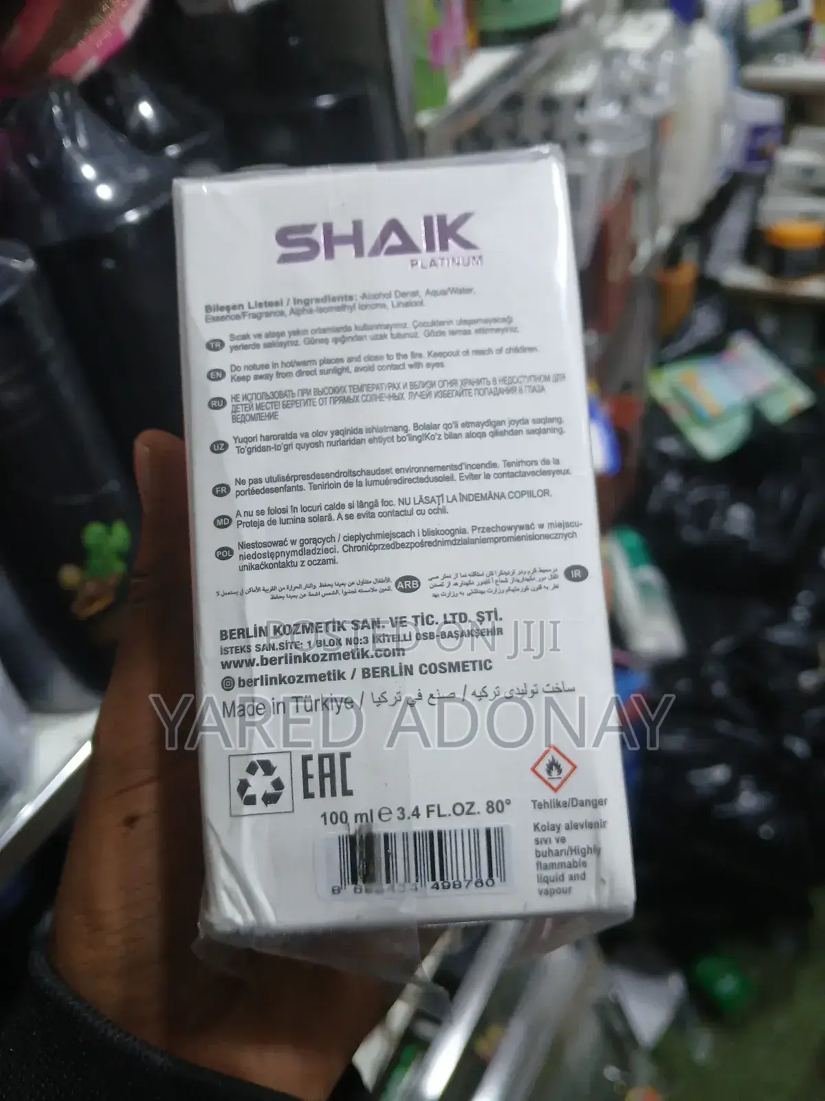 Shaik Platinum (Women 234)