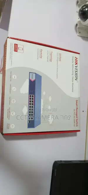 Hikvision Smart 16port Managed Switch