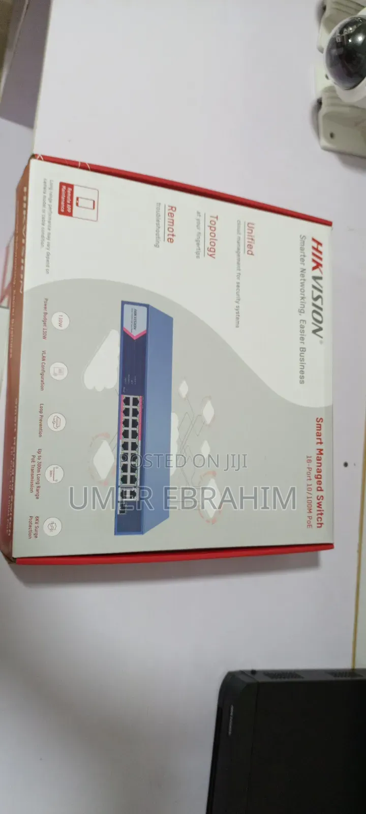 Hikvision Smart Managed Switch