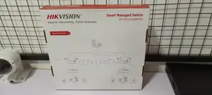 Hikvision Smart 16port Managed Switch