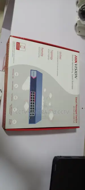 Hikvision Smart 16port Managed Switch