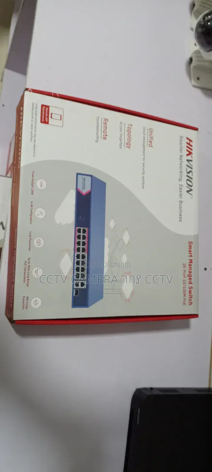 Hikvision Smart 16port Managed Switch