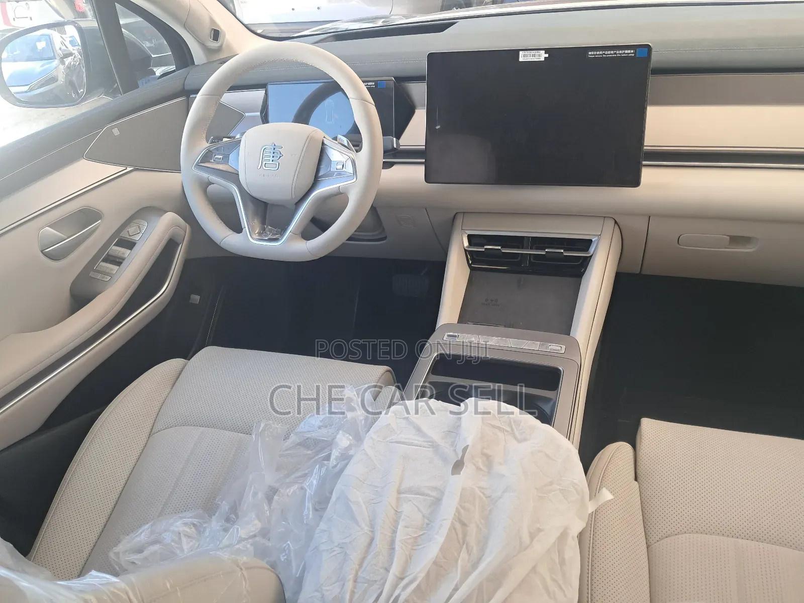 New BYD Tang DM-i 2025 Gray