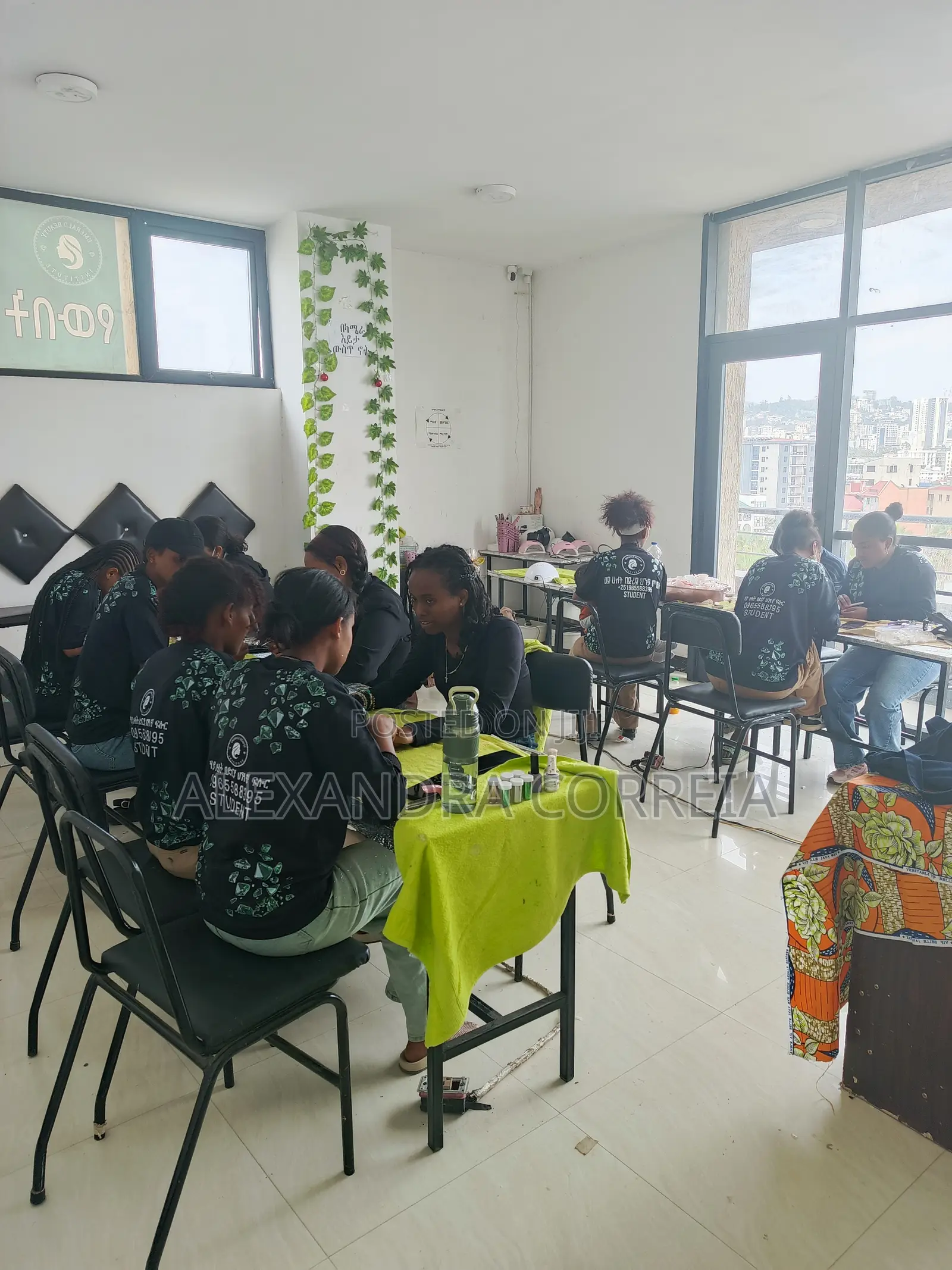 Makeup School in Addis Ababa