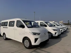 New Wuling EV80 2025 White
