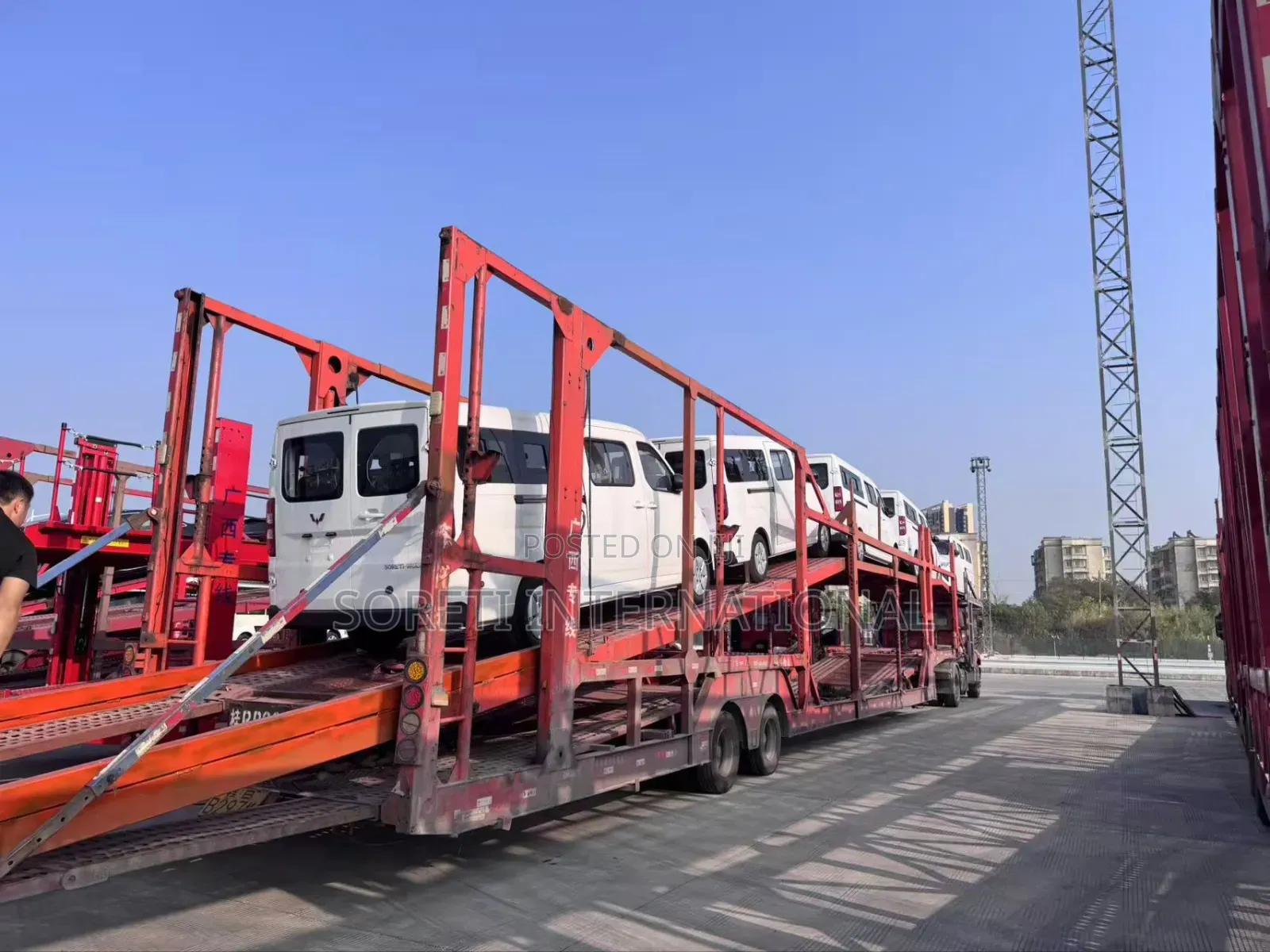 New Wuling EV80 2025 White