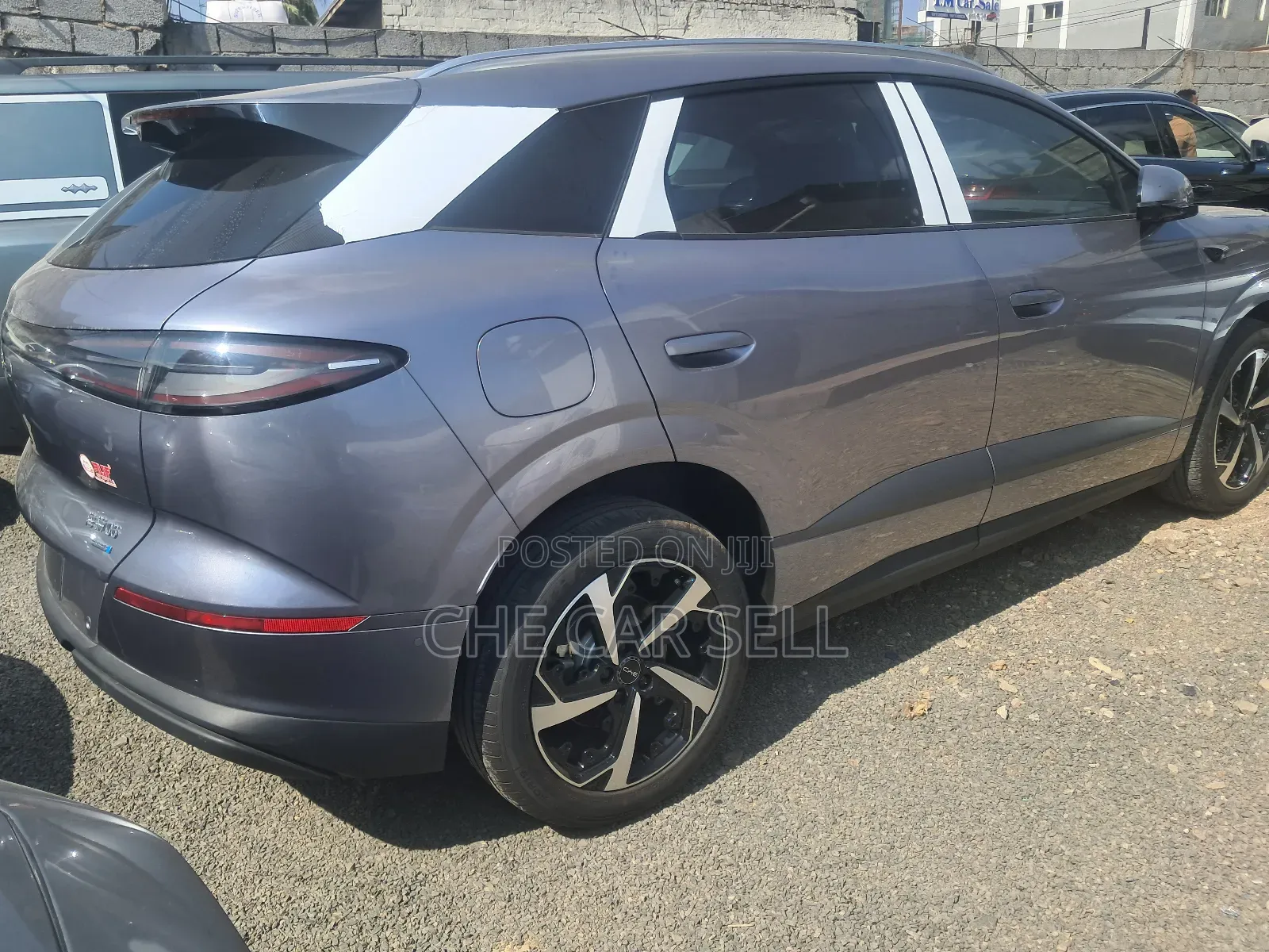 New BYD Sealion 7 DM 2025 Gray