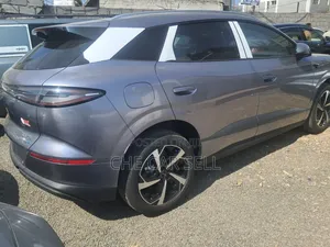 New BYD Sealion 7 DM 2025 Gray