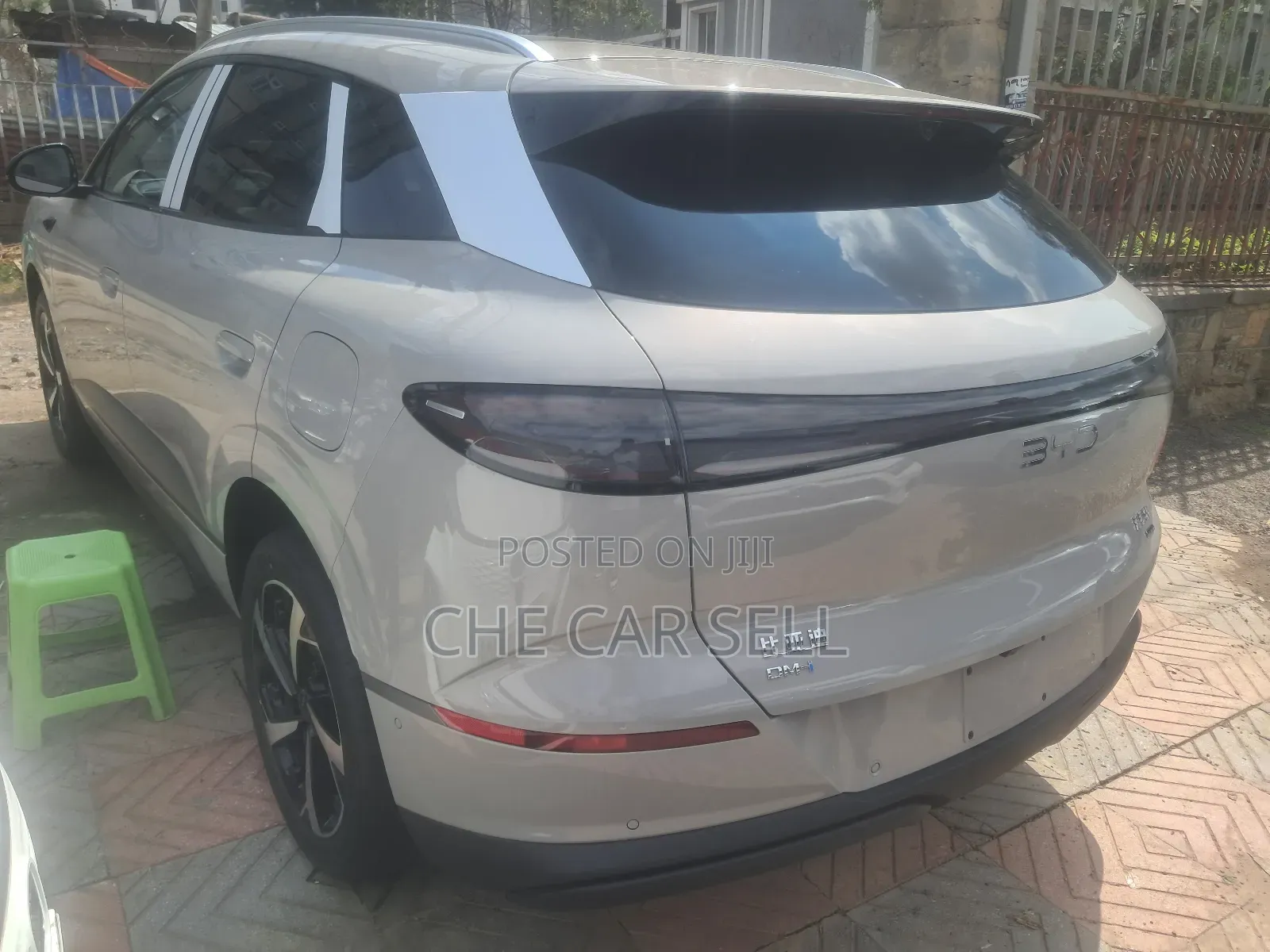 New BYD Sealion 7 DM 2025 Gray