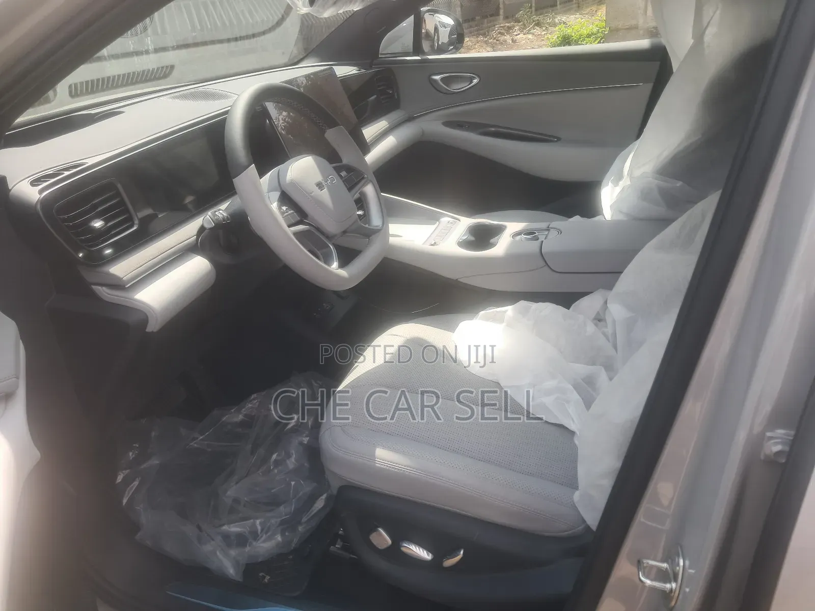 New BYD Sealion 7 DM 2025 Gray