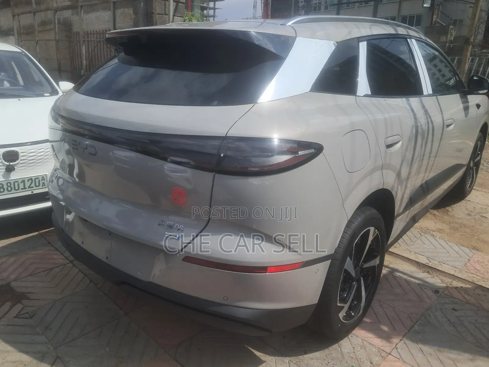 New BYD Sealion 7 DM 2025 Gray