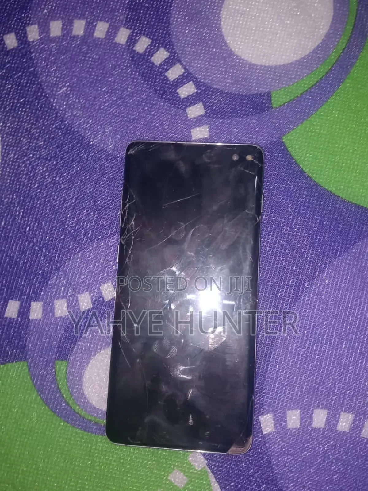 Samsung Galaxy S10 Plus 128 GB Black