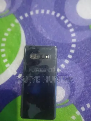 Samsung Galaxy S10 Plus 128 GB Black