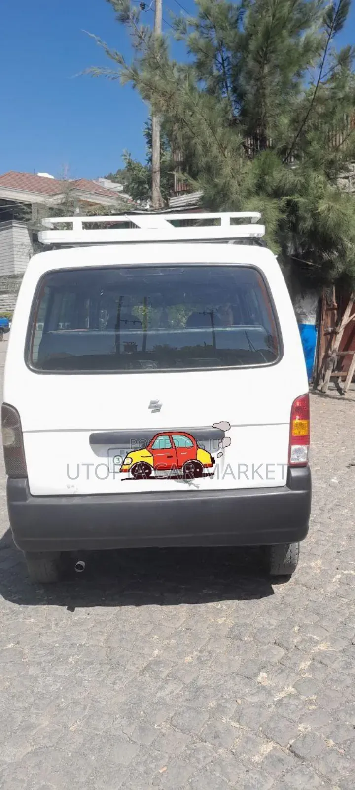 Suzuki Every 2004 White