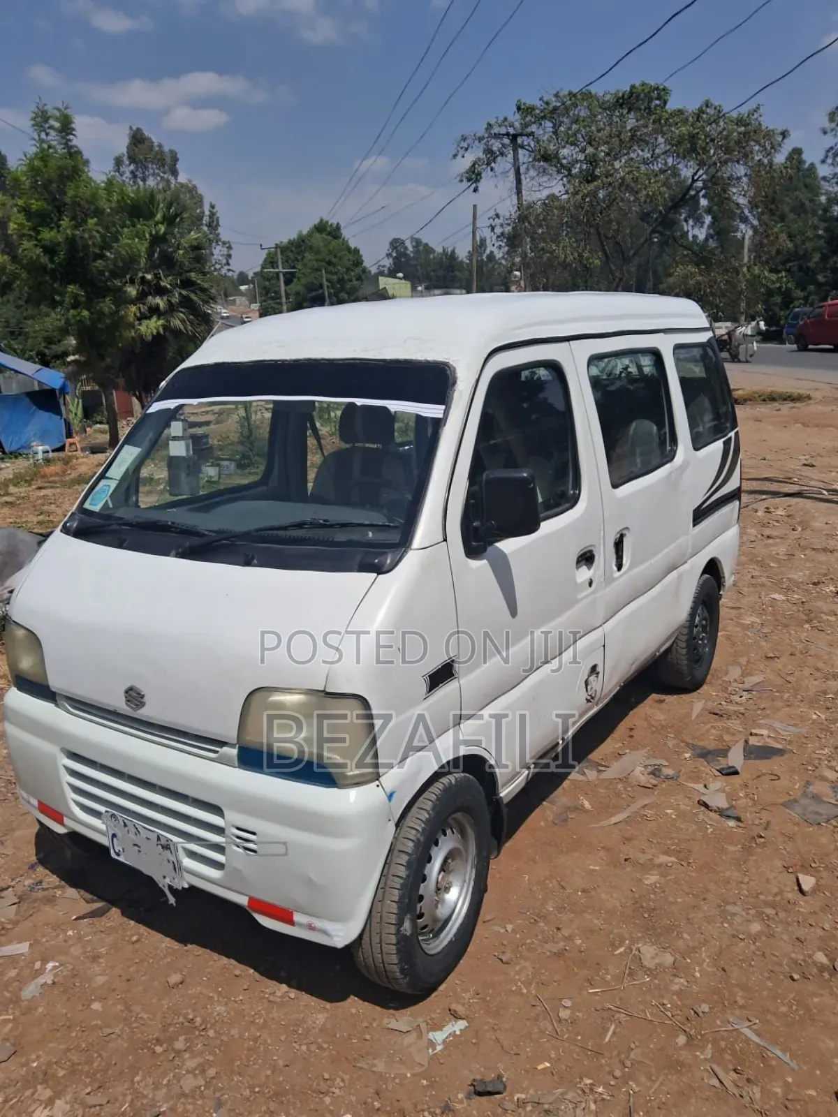 Suzuki Every Wagon 2005 White