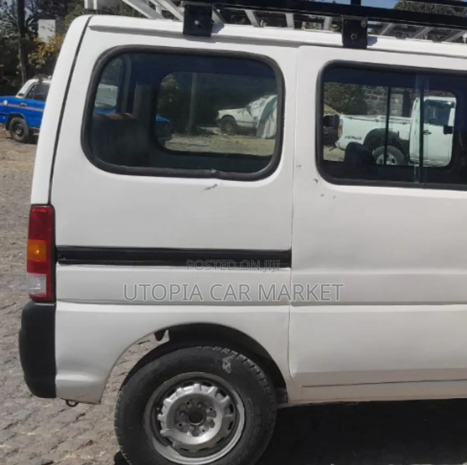 Suzuki Every 2004 White