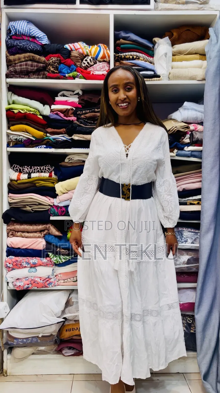 Cotton Dresses /ቀሚስ