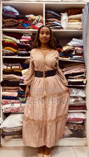 Cotton Dresses /ቀሚስ