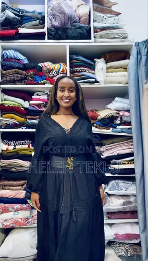 Cotton Dresses /ቀሚስ