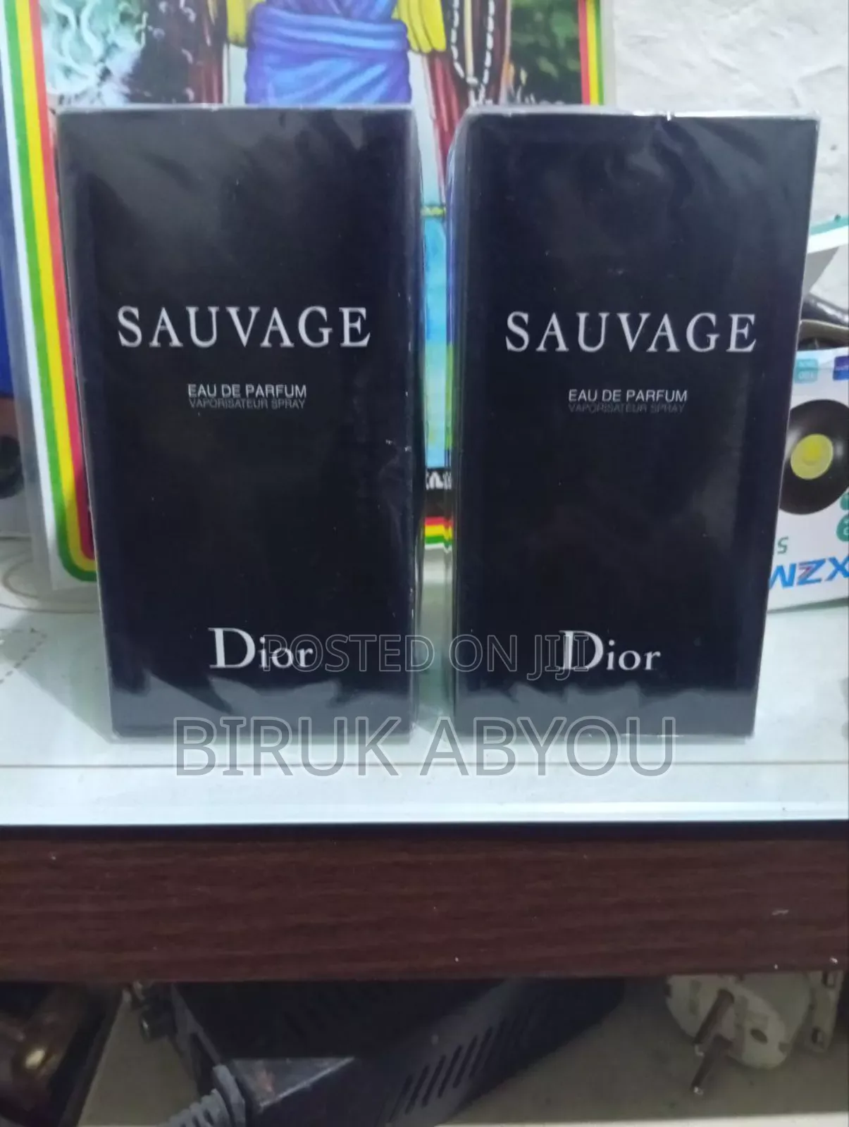 Sauvage Dior